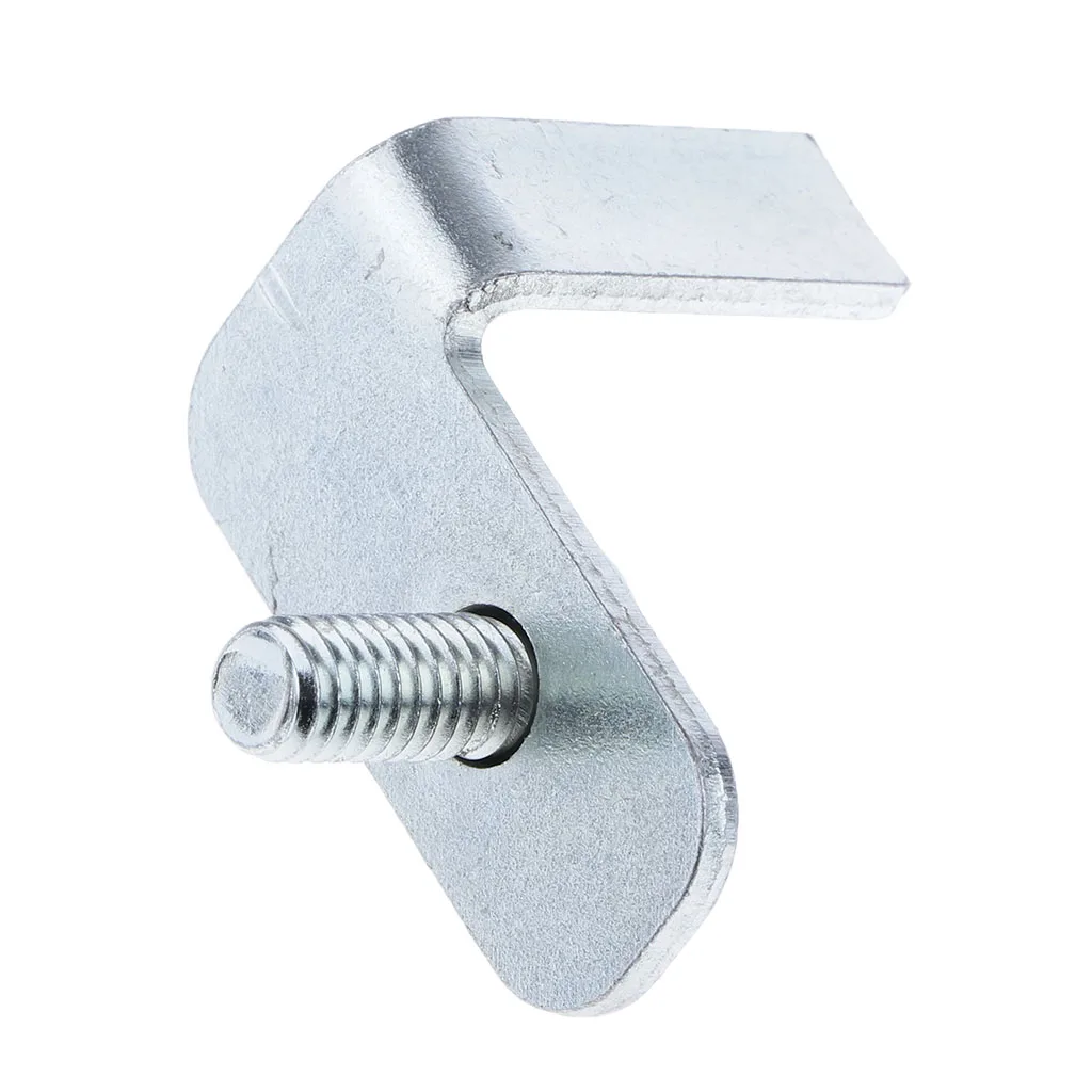 Rear Header Pipe Exhaust Bracket Tab for Harley Touring 1998-2008, Silver