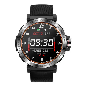 

2020 Sport IP68 Waterproof S18 Smart Watch Screen Touch Men Clock Women Fitness Tracker Smartwatch for IOS Android Dropshipping