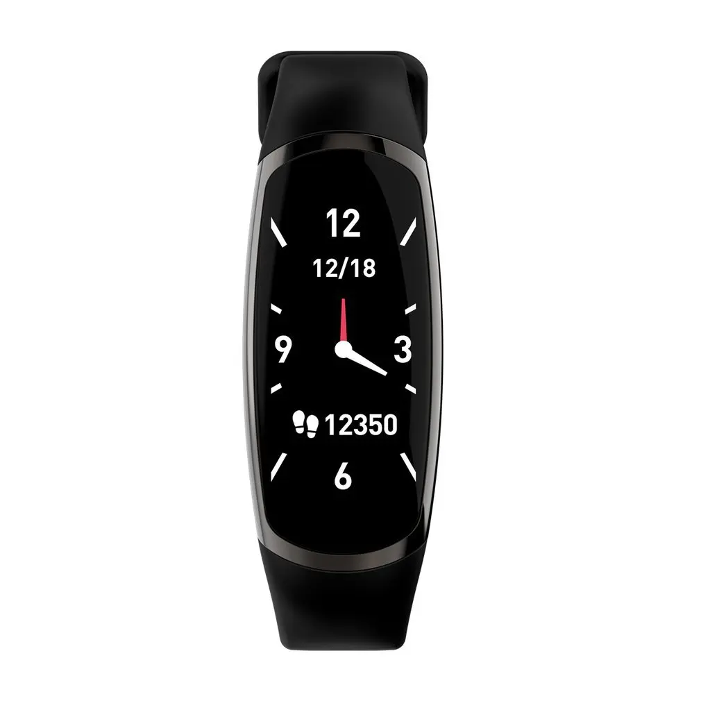 

R16 Color Screen Touch Screen Heart Rate Blood Pressure Blood Oxygen Monitoring Sports Smart Bracelet
