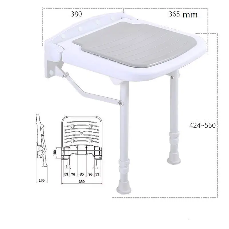 Idoso сиденье мебель для дома Marche Pied Salle De Bain Ev Мобильная ванна для ног табурет Ducha душ Escalon Plegable табурет для ванной комнаты