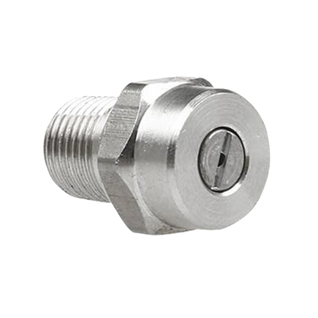 Details about   5pcs Stainless Steel Sector Spray Nozzle 1/8"bspt High Pressure Cleaning A New 