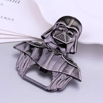 

100pcs Openers For Kitchen Tools Star Wars Darth Vader Alloy Beer Bottle Opener figure Tools for souvenirs