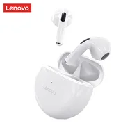 Lenovo LivePods HT38 TWS słuchawki bezprzewodowe słuchawki douszne kompatybilne z Bluetooth dla iPhone Xiaomi Sport wodoodporne opóźnienie dźwięku Hi-Fi