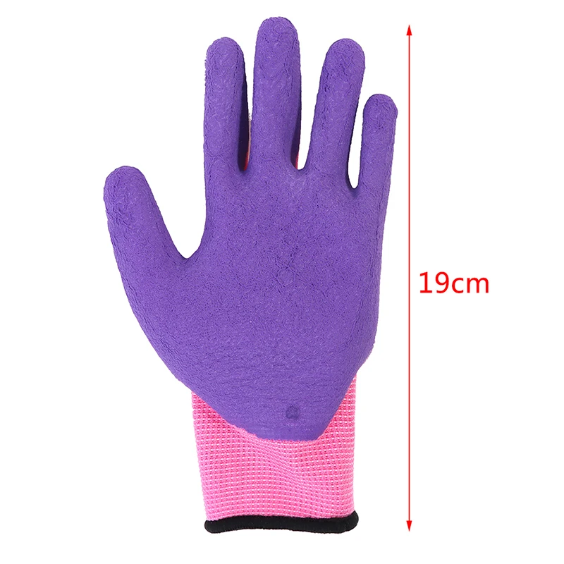 Kids Children Protective Gloves Durable Waterproof Garden Gloves Anti Bite Cut Collect Seashells Protector Planting Work Gadget garden work gloves,horticultural gloves