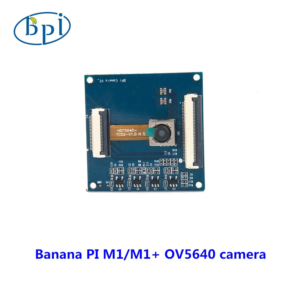 Версия 2,0 Banana PI Модуль камеры 5,0 Mega Pixel BPI модуль камеры. OV5640 чипсет, CSI connecto банан Pi M1/M1 +/M2 доска