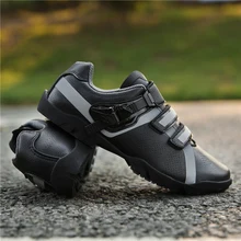 Обувь для велоспорта для взрослых и детей, Спортивная дышащая нескользящая обувь, профессиональная обувь для горного велосипеда и велосипеда