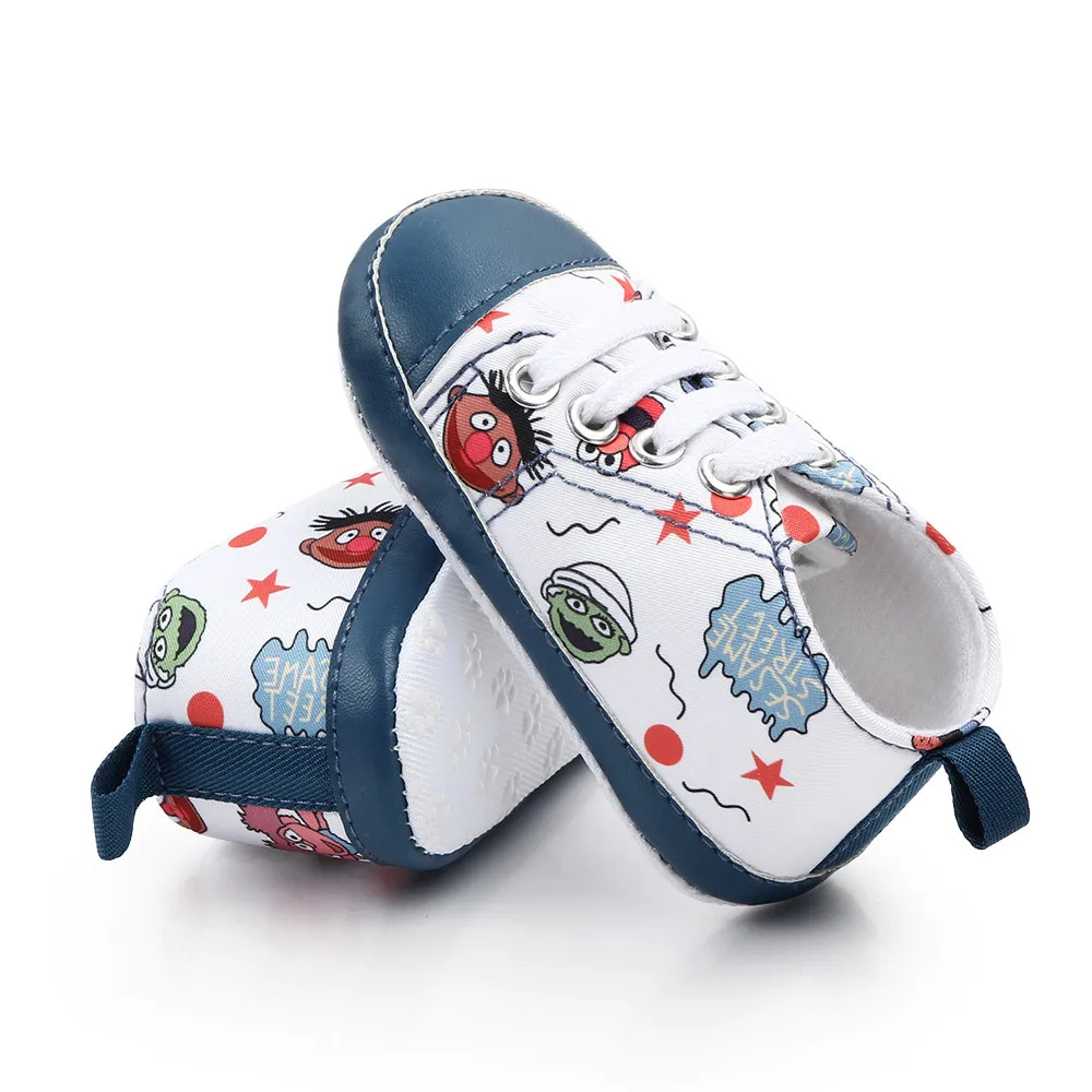 Newborn Baby Boy Shoes Fashion Canvas Baby Girl Shoes Cartoon Cute Infant Shoes Girls Baby Moccasins