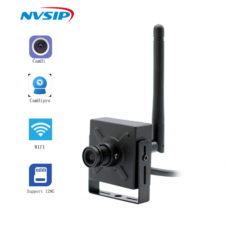 

Wifi Mini Camera Ip 1080P HD 5MP 3MP Home Security Wireless Audio IP Cam Small CCTV Surveillance Support Micro Sd Slot