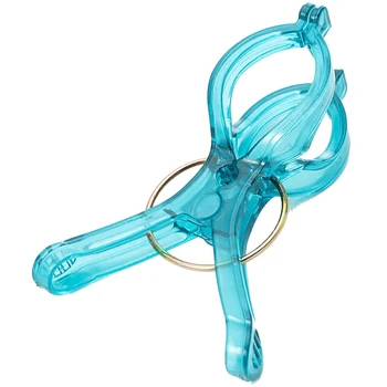 

Cool Clothes with Clips Big Clothes Clips Household Plastic Clothespins Quilt Towel Windproof Clips More Durable Folder Firmly