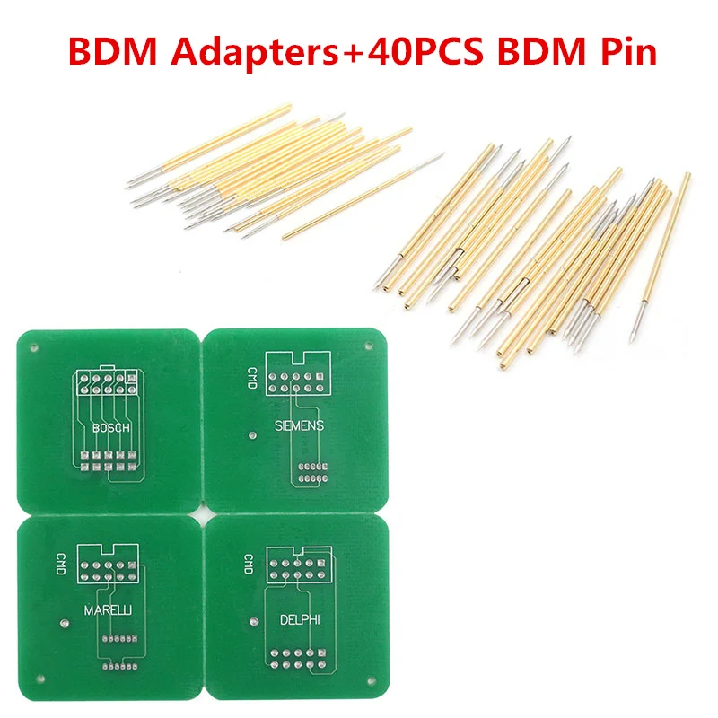 Auto Diagnostic Scanner 4PCS Probe Pen for LED BDM Frame ECU Chip Tuning Tool