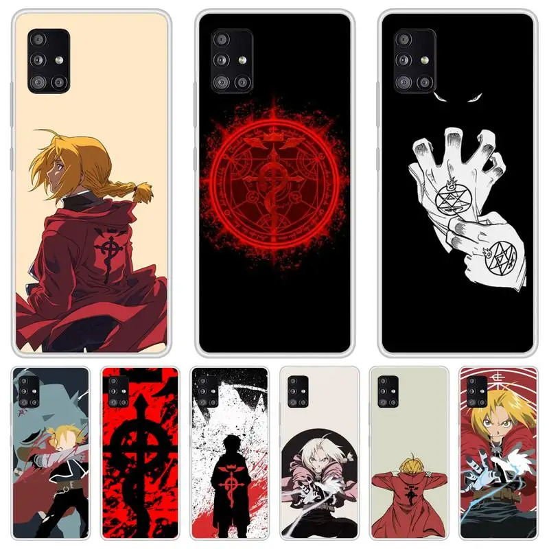 Полностью металлический чехол для телефона с алхимиком Samsung Galaxy S8 S9 S10 Plus S10E S20FE A71