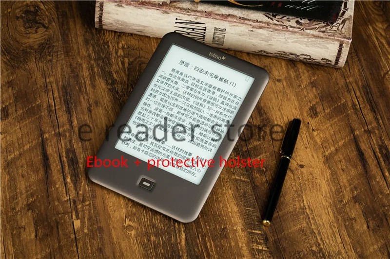 PROD 4000154418831 Tolino Shine1 eBook reader likebook WIFI e ink 4GB
e-ink 6 inch touch screen 1024x758 Built-in Light books Electronic book
