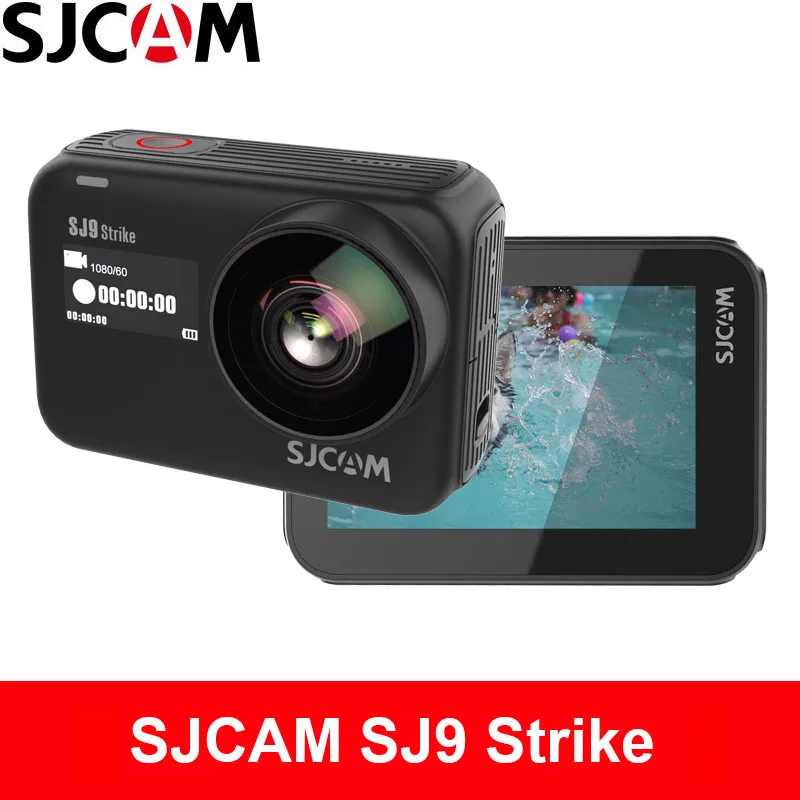 Экшн камера SJCAM SJ9 Strike 4K Wi Fi 10 м экран 2 33 дюйма|Экшн-камеры| |