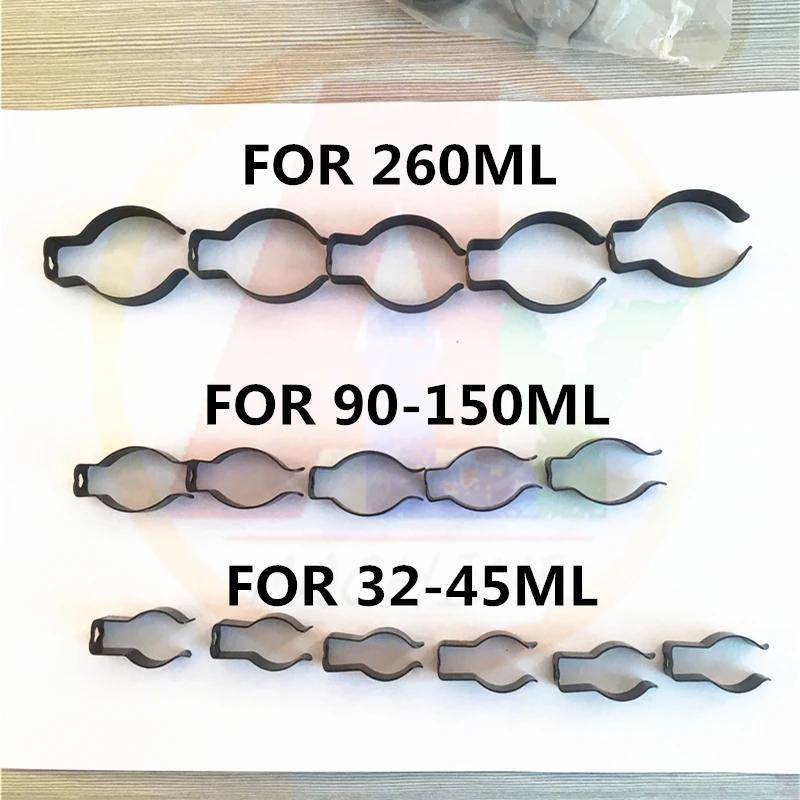 1PCS 32-260ml Diesel Glass Measuring Cylinder Tube Collector For Injection Pump Test Bench, Common Rail Bench