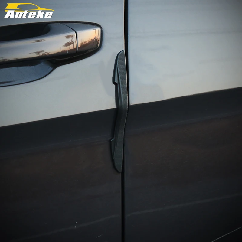 ANTEKE 4 шт. универсальная гибкая отделка для автомобилей Защита автомобильной