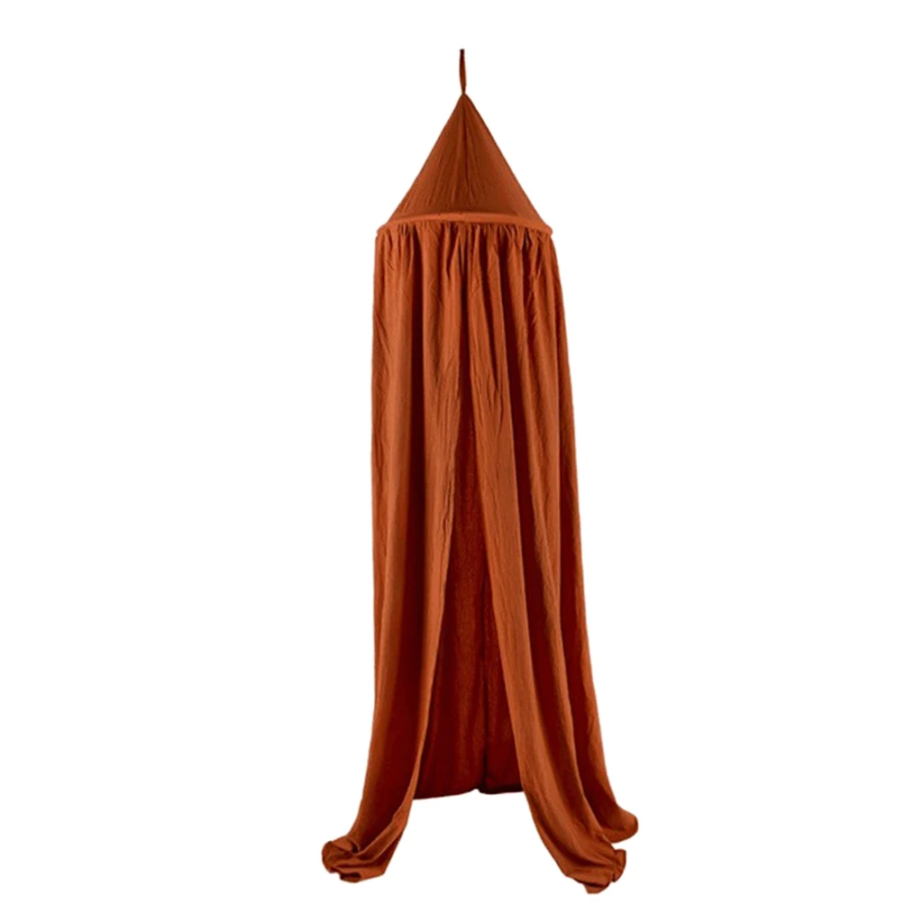 Kids Dome Bed Canopy Cotton Mosquito Net Nursery Play Tent Hanging Room