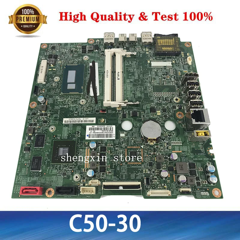 348.01203.0011 i5 CPU для Lenovo C5030 c50 30 материнская плата все в одном компьютера 13138