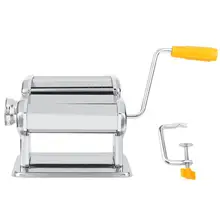 Spageti бытовой из нержавеющей стали ручной паста машина лапши резак делая машину руководство лапши Производители Кухонные инструменты