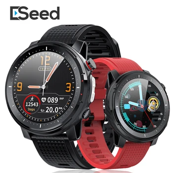 

ESEED 2020 L15 Smart Watch Men IP68 Waterproof Bluetooth Music Control Camera Flashlight PK L5 L9 Smartwatch for ios android