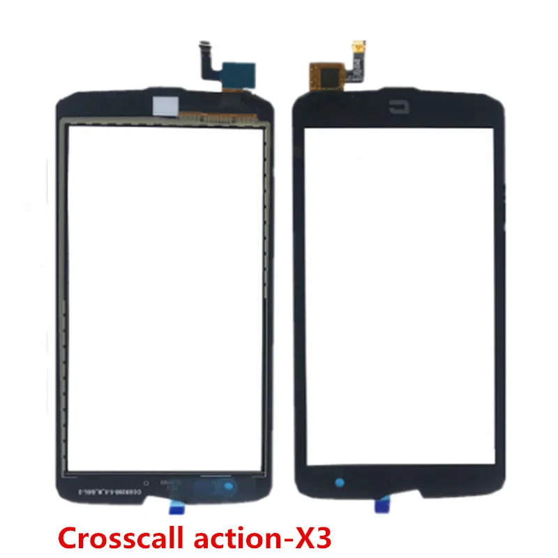 Crosscall Action-X3 сенсорный экран дигитайзер стекло для Trekker-X3 Action X3 Trekker X3 Crosscall