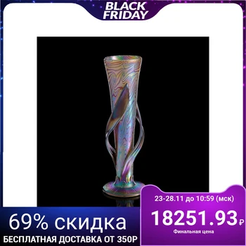

Interior vase "Iris Leaf Glass"