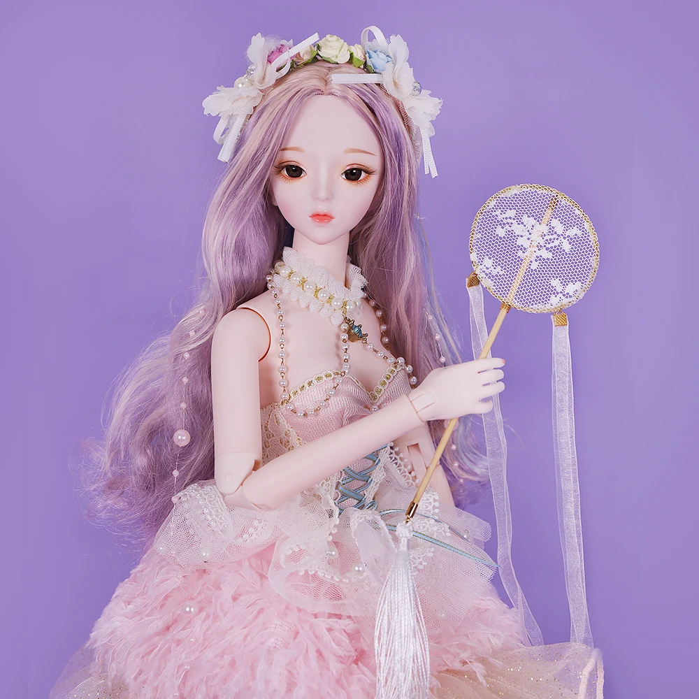 Dream Fairy 1/3 BJD Dolls 26 Movable Joints 62cm Ball-jointed Doll Makeup DIY Toy Fantasy Collection Gift for Girls |