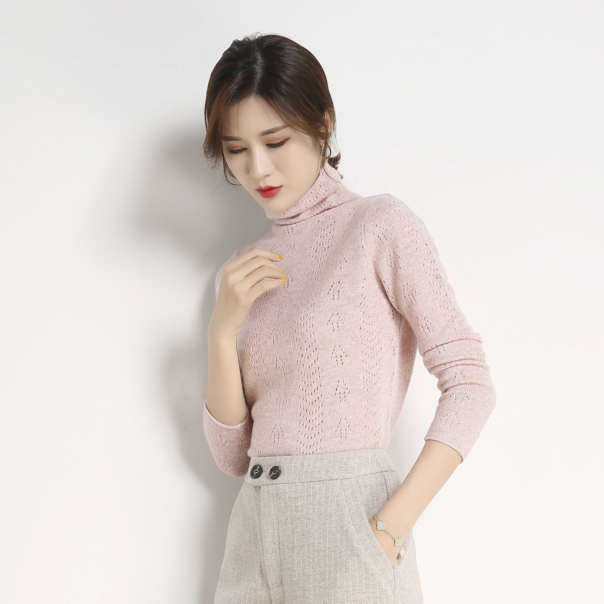 Тонкий Пуловер Женский Купить