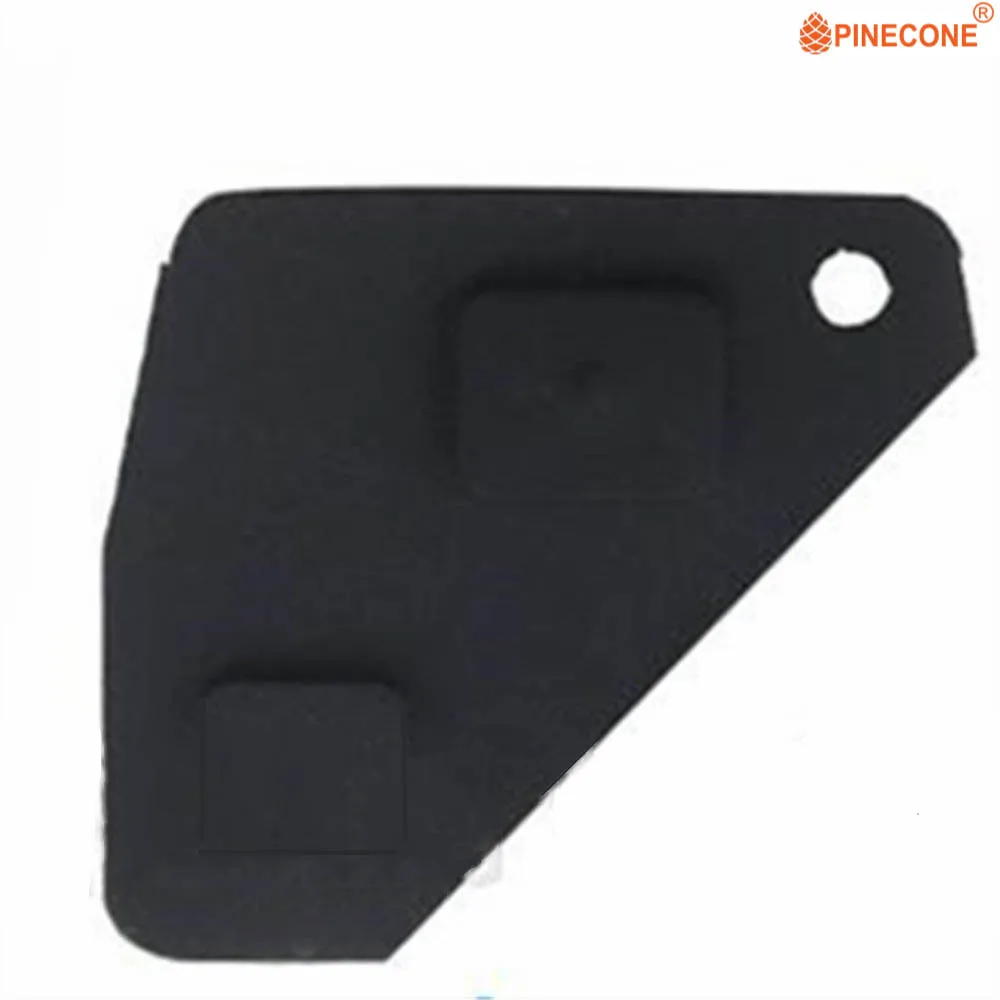 PINECONE для Toyota Echo RAV4 Yaris Prado Alphard Previa Tarago Pixis Rush Celica Estima чехол для ключей сменный брелок 1 шт - Количество кнопок: 2 Buttons Key Shell