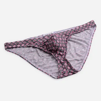 

9thArea male underwear mens briefs Cheeky Personality Colorful Pattern Sexy Men's underwear men intimo uomo sexy jockstrap man