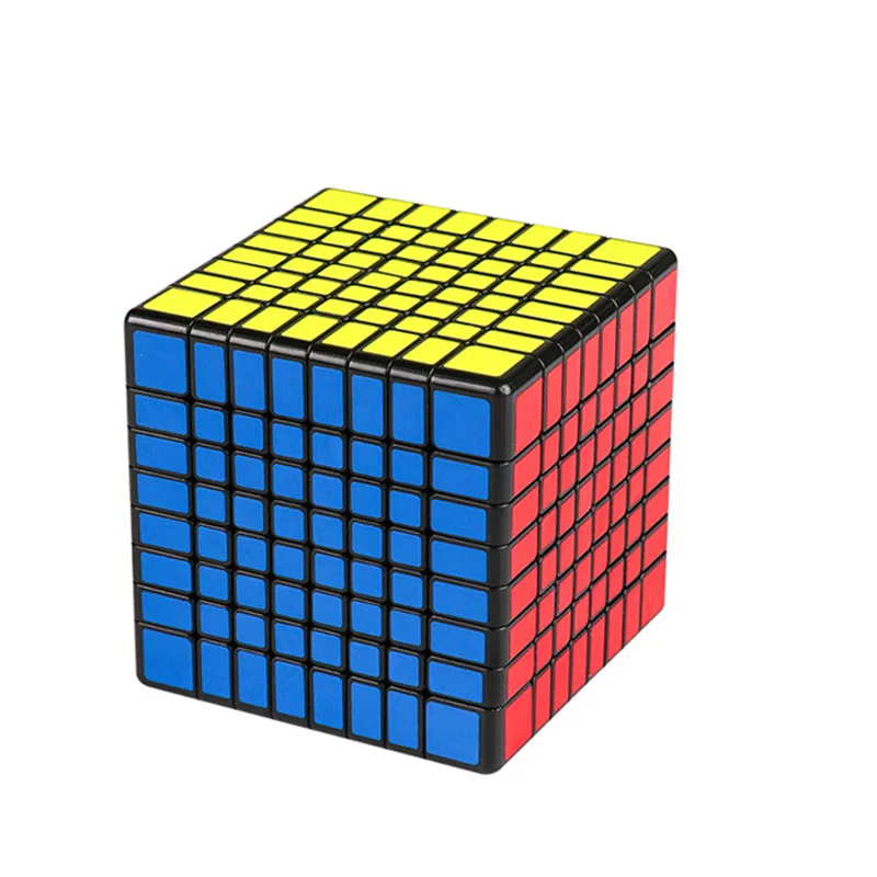 Moyu 8x8x8 7,1 см Профессиональный кубик Magicco скорость Neo куб Cubo Магическая наклейка для взрослых антистресс головоломка подарки игрушки для детей