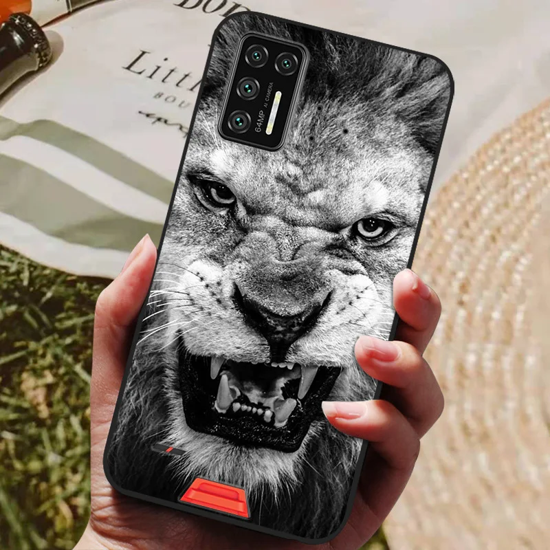 For UMIDIGI Bison GT 2021 Phone Case Soft TPU Mobile Cover for UMIDIGI Bison Pro 2020 BisonGT Cute Fashion Cartoon Shell Coque leather phone wallet Cases & Covers