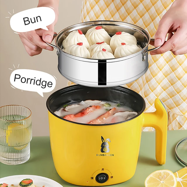 Electric Rice Cooker Household 220V Hot Pot cooker For Students