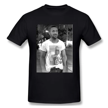 

High Quality O-Neck 100 Cotton Tops & Tees band Ryan Gosling Macaulay Culkin T-shirt summer / autumn sleeve short