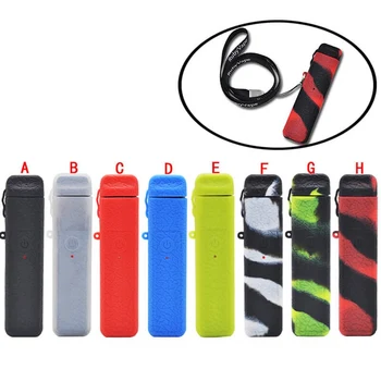 

New Protective Silicone Case For Artery Pal Se Pod Texture Cover Anti-slip Rubber Sleeve Skin With Lanyard