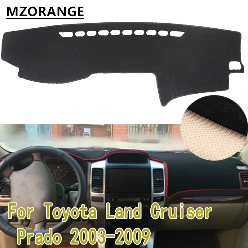 Cubierta del salpicadero para Toyota Land