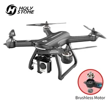 Holy Stone HS700 бесщеточный Дрон gps 5G с камерой 1080P Full HD FPV 1000m Диапазон 2800mAh мотор RC вертолет Квадрокоптер gps