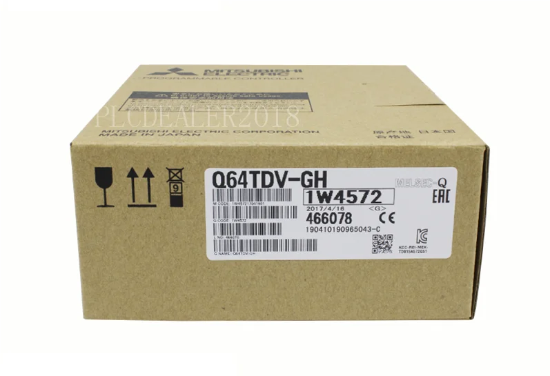 Q64TDV-GH Q64TDVGH в коробке Mitsubishi PLC модуль