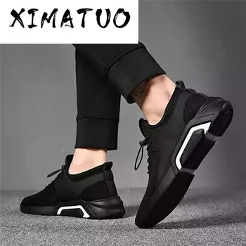 

New Fashion Comfortable Men's Casual and Business Sneaker Pretty Warmer Breathable Ultra Soft Slip Resistant Sports Shoes#295524