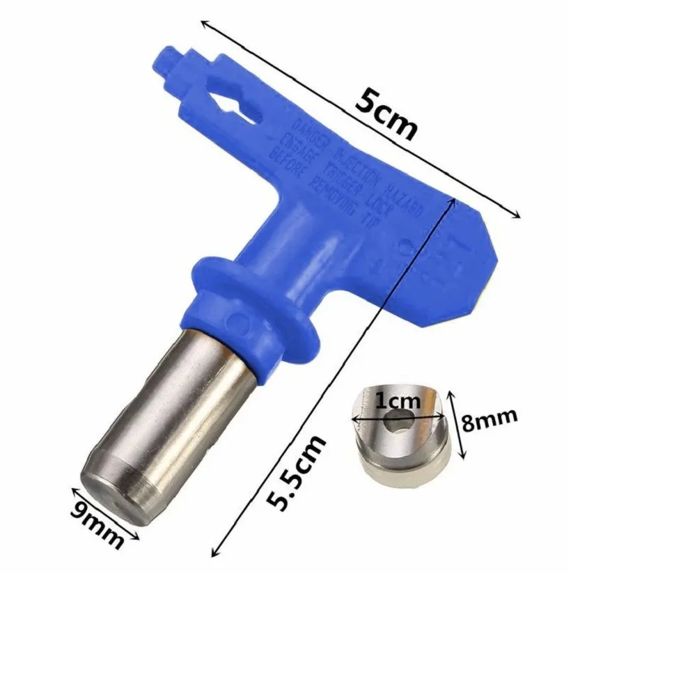 Airless Spray Gun Tip Nozzle Paint Tools Home Tip For Wagner Paint Sprayer Reversible Tungsten Stee Airless Paint Spray Gun Tip welding cable for sale