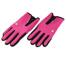 Новое поступление, Брендовые женские и мужские лыжные перчатки, перчатки для сноуборда, мотоциклетные зимние перчатки с сенсорным экраном