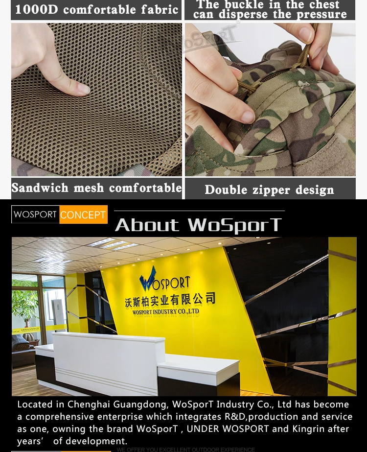 Wosport 1000D Военный метод для девочек, маленькие мальчики, Маленький Дьявол наружная сумка водонепроницаемая Спортивная походная Сумка для кемпинга