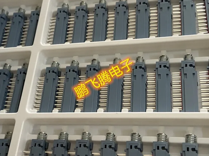 2*9 power supply self-locking switch MPN-S6-A key type 6-way power amplifier switch with lock 1PCS