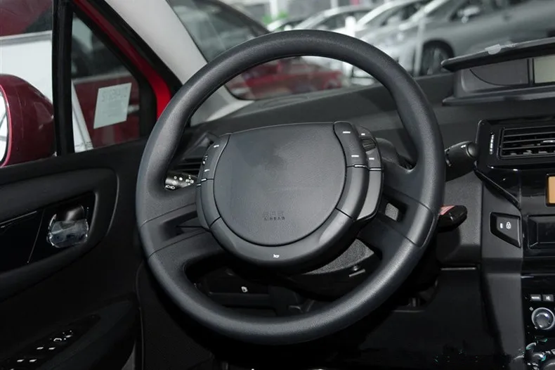 ABS высокое качество руля украшенная рама для Citroen C-Quatre AA575