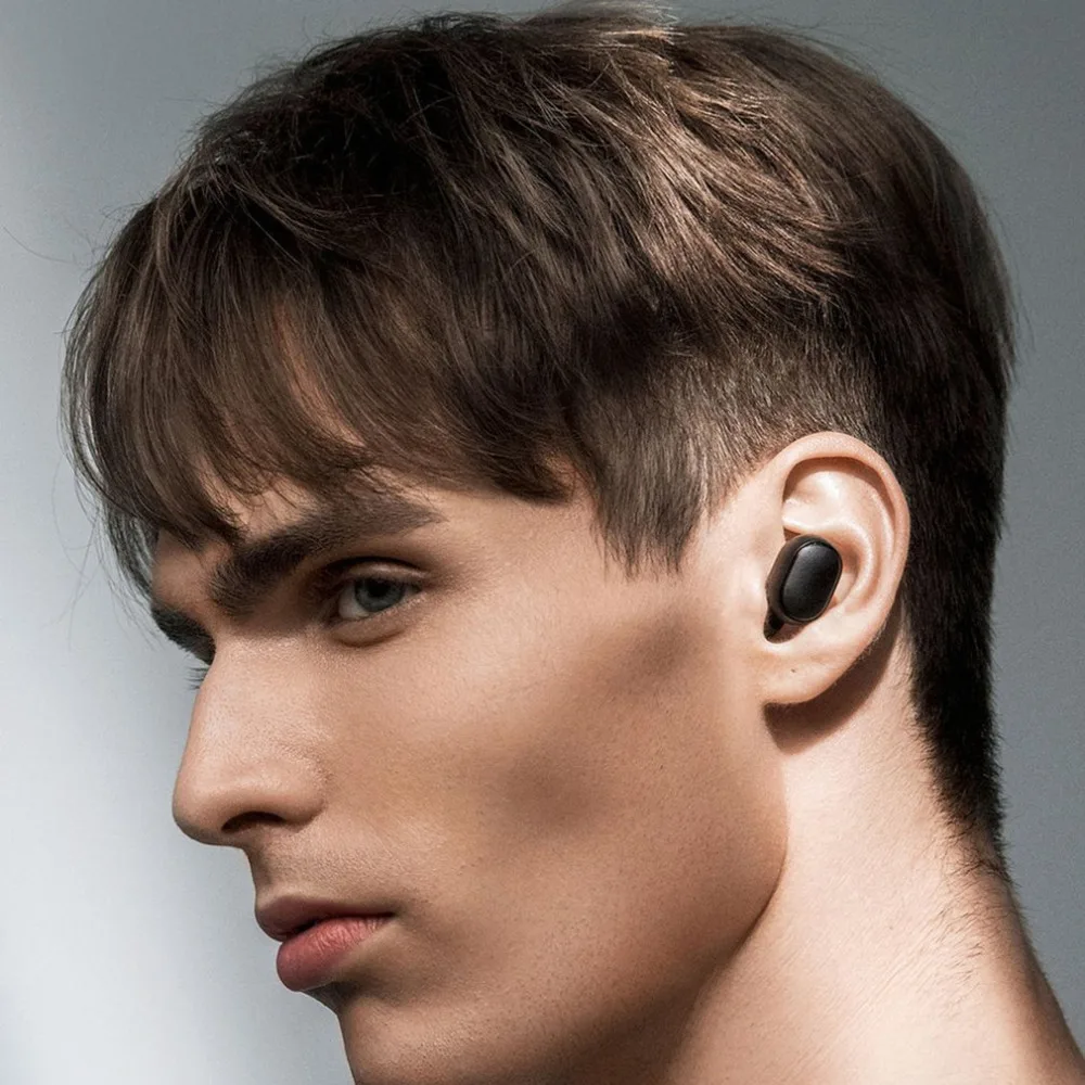 Новинка, Xiaomi mi, Red mi Airdots, настоящая беспроводная гарнитура, TWS, стерео, спортивные, Bluetooth 5,0, наушники с зарядным устройством mi c, mi ni, наушники