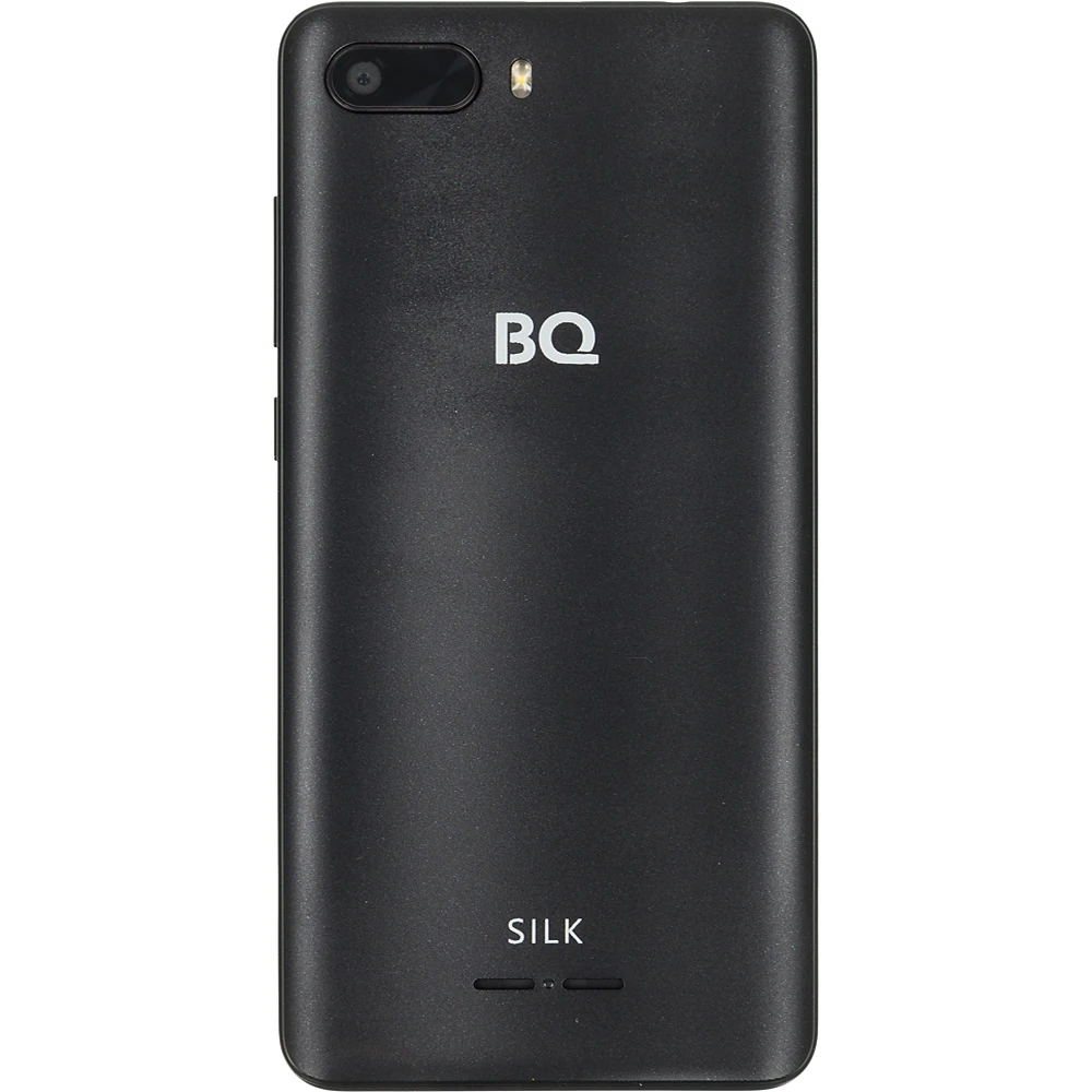 Смартфон BQ Silk 5520L 8Gb 1Gb черный 3G 4G 2Sim 5.45" IPS 720x1440 And8.1 8Mpix 802.11bgn GPS