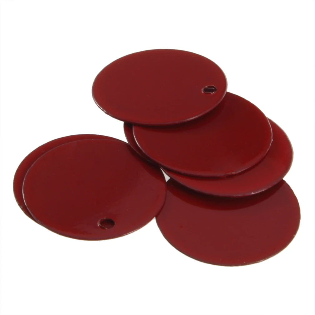 Clothing decorative iron piece 20 pack Sequins round button Beautiful Professional fashion Beautiful
