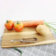 

Stainless Steel Peeler Vegetable Cucumber Carrot Fruit Potato Kitchen Gadget Stainless Steel Planing Machine Kitchen Acces
