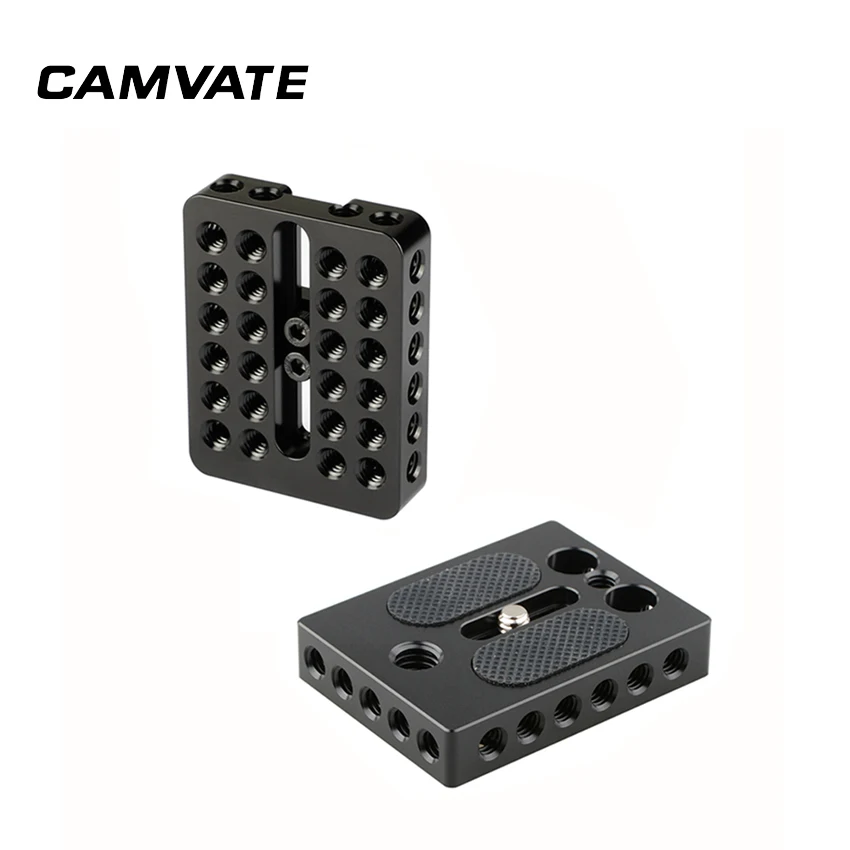 Универсальная верхняя пластина CAMVATE + Основная для фотоаппарата сделай сам
