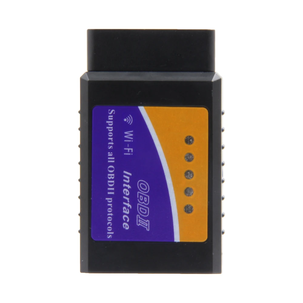 ELM327 V1.5 wifi для OBDII протоколов автомобиля код ошибки читатель Авто диагностический инструмент Поддержка Windows/IOS/Android системы elm 327 - Цвет: Plus-Blue