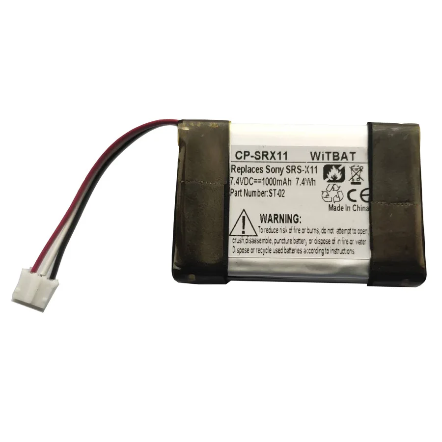 sony srs x11 battery